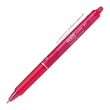 Pilot Frixion Clicker Erasable 0.7mm Fine Tip, Pink, Rollerball Gel Pen, 12 Pack